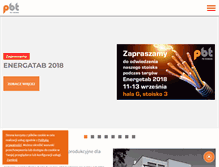 Tablet Screenshot of pbtechnik.com.pl
